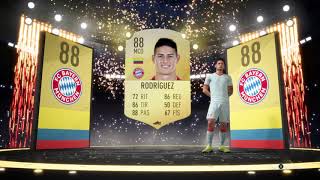 Me sale James Rodrigue En Pack De Dos Jugadores | FIFA 19 Ultimate Team
