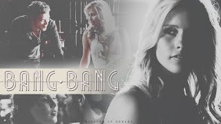 ● klaus & rebekah | bang bang [au]