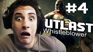 Outlast Whistleblower Прохождение - (4 Часть) КРИС СОСНУЛ