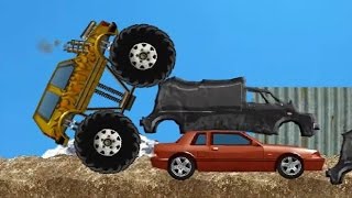 Truck Games - Monster Truck Demolisher - part 1