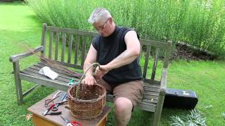 Willow Work: Viki Graber, Basketmaker