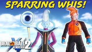 Training With Whis & Beerus! | Dragon Ball Xenoverse 2 Human Playthrough