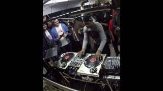 DJ Ghetto at Rock and Soul's 2016 Holiday Party