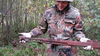 Коп по войне.  Гельмут Вайссвальд.  Фильм 145.