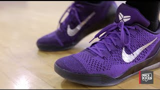 Nike Kobe 9 Elite Low Performance Review
