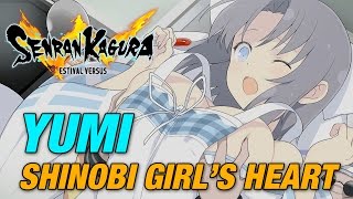 Senran Kagura: Estival Versus - Shinobi Girl’s Heart (Yumi)