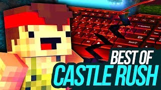 REWI zerstört seine TASTATUR! | BEST OF Minecraft Castle Rush #2