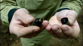Раскопки в Ленинградской области 18 Нашли солдата с медальоном