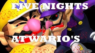 Five Nights at Wario's! Fan made game!