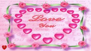 Футаж Love You Люблю тебя