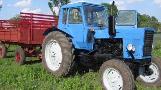 Назад в СССР! Самый лучший колесный трактор МТЗ-80!