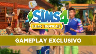 The Sims 4 - Ilhas Tropicais - GAMEPLAY PREVIEW