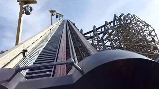 Steel Vengeance Front Seat POV 2018 FULL HD Cedar Point