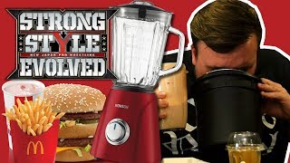 NJPW Strong Style Evolved Punishment: McDonald's In A Blender