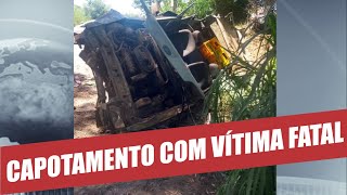JORNAL DA TV SBNOTÍCIAS - CAPOTAMENTO MATA MULHER NO BEIRA RIO