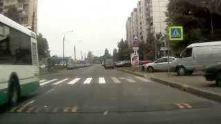 Улица Жени Егоровой в Санкт-Петербурге целиком
