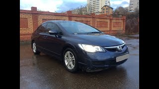 Fire coil Honda civic полная шумо-виброизоляция и установка акустики!