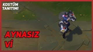 Aynasız Vi (Kostüm Tanıtımı) League of Legends