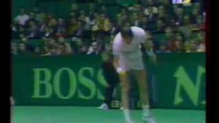 Forget v Sampras Davis Cup 1991 Final USA v FRA 1 17