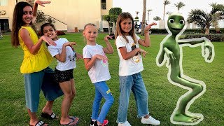 ПОВТОРИ ТАНЕЦ ЧЕЛЛЕНДЖ ☆ Dame Tu Cosita CHALLENGE ✔️ Время и Стекло ✔️ Опен Кидс ✔️Вера  Брежнева