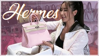 UNBOXING MY NEW HERMES BIRKIN! | JAMIE CHUA