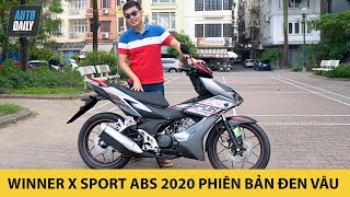 Honda Winner X Sport ABS 2020 - "Phiên bản Đen Vâu" giá 49 triệu
