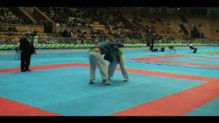 Чемпионат Украины по  Кураш 2010. Фещенко-Сорокотяга.