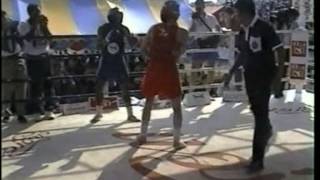 Дымрылов Баир_Dymrylov Bair_vs_таец_60 кг. Финал_Перв_Чемп_Мира по тайскому боксу_1994г.