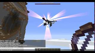 Minecraft 1.7 enderdragon, giant yapımı (modsuz)