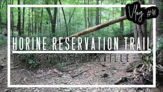 Hiking the Horine Reservation Red Trail | Jefferson Memorial Forest