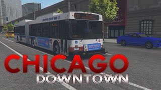 OMSI 2 - Chicago Downtown - Line 130: Museum Campus - Ogilvie/Union Stations