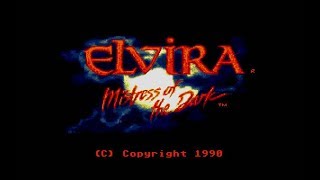 Elvira: Mistress of the Dark  - Intro (1990) [Sound Comparison]