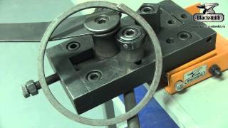 Станок для гибки завитков BLACKSMITH M3-V9