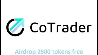 CoTrader | 2500 tokens БЕСПЛАТНО | Airdrop.