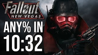 Fallout: New Vegas Any% Speedrun in 10:32