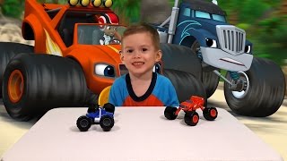 Blaze and the Monster Machines / Вспыш и чудо машинки
