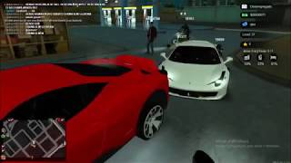 Gta Mta Rp: Joguei a Ferrari de 2 PM na água só porque veio mexer comigo | Cidade Moderna |