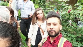 افغاني ايغني عراقي بمهرجان الطفل في تركيا تحشيش