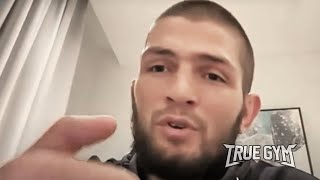 Время тупого Фергюсона позади / Хабиб новое интервью перед боем против Гейджи на UFC 254