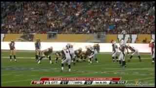 2014 CFL Week 2 Ottawa Redbacks at Winnipeg Blue Bombers