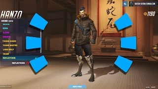 Overwatch - New Hanzo Legendary Skins