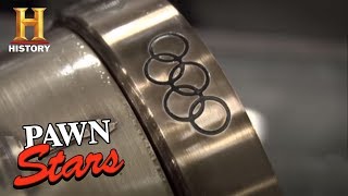 Pawn Stars - Olympic Pawn | History