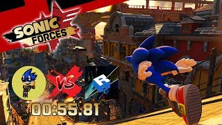 Sonic Forces - Beating Raphpower on Sunset Heights...Again