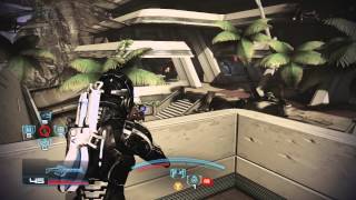 Mass Effect 3: Firebase Jade; Human Female Infiltrator; Cerberus; Platinum - HD