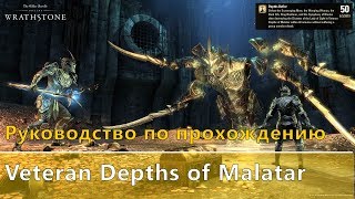 [ESO] Руководство по прохождению Depths of Malatar [Depths Defier]