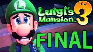 Luigi's Mansion 3 - FINAL ÉPICO!!!!!!!! [ Playthrough - Nintendo Switch ]