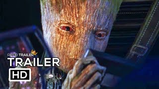 AVENGERS: INFINITY WAR Teen Groot Vs Starlord Trailer NEW (2018) Marvel Superhero Movie HD