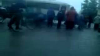 Принудительная мобилизация "добровольцев". Новопсков. 07.04.2015. Новости Украины.