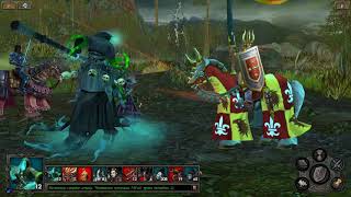 Heroes of Might and Magic 5: Повелители орды. Сердце тьмы ч. 7