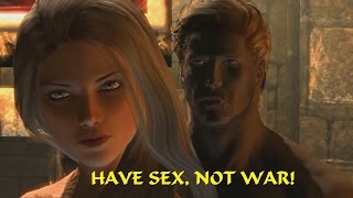 Have Sex, Not War! -  Short Educative Movie (Skyrim)